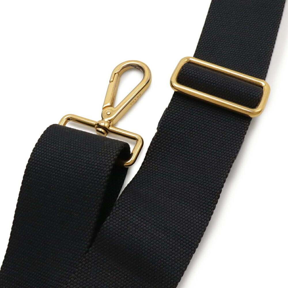 PRADA Blue Canvas Shoulder Bag - Picture 6 of 8